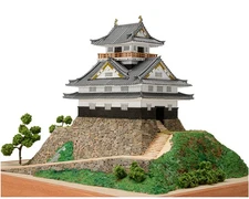 Woody Joe 1/150 Gifu Castle Wooden Model Assembly Kit