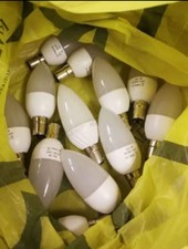 LED Light Bulbs 14 3 Watt Led Bulbs B15 (small bayonet) fitting  unused unboxed