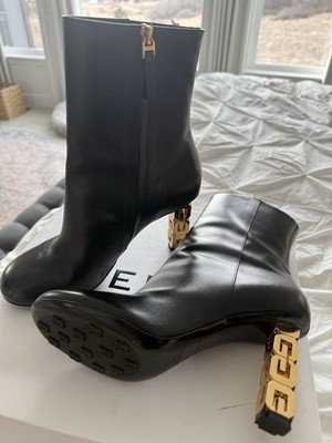 Givenchy G Cube Ankle Boots BE6034E1GT Size 39  EU - Worn Once!