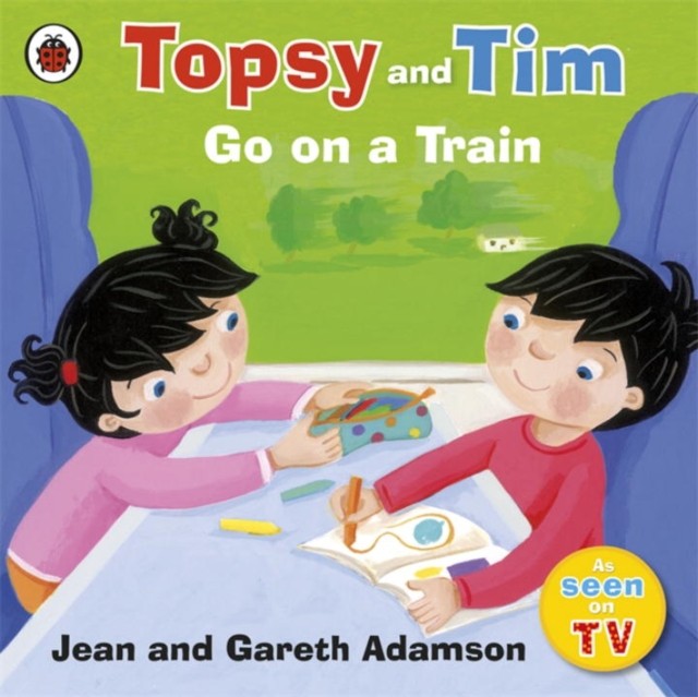 Topsy and Tim: Go on a Train by Jean Adamson (PB 2010) - Image 5