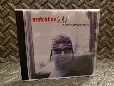 Matchbox Twenty Yourself Or Someone Like You CD 1996 Push 3AM Real World
