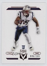 2019 Panini Chronicles Vertex Red 46/199 N'Keal Harry #V-5 1cx3