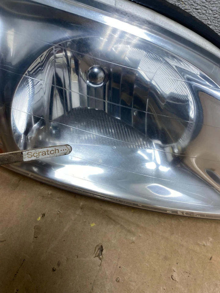 Faros halógenos izquierdo+derecho Ford Windstar 1999 a 2003 OEM V4898 DW Foto 4 de 4
