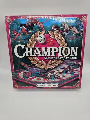 Champion of the Great Cat-Race Special Edition Brettspiel Vitakraft