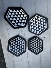 Hunter Engineering Dsp400dsp600 Wheel Alignment Targets - Complete Set Of 4 Hunter Engineering Dsp400dsp600 Wheel Alignment Targets - Complete Set Of 4