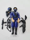 Gi Joe Ladyjayetoys Storm Shadow V2 Cobra Blue Ninja Figure 3.75 Army Trooper