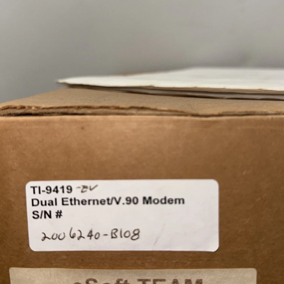 Netopia R7100-McLeod SDSL RouterHub Firewall McLeodUSA Open Box NOS Complete - Image 3 of 3