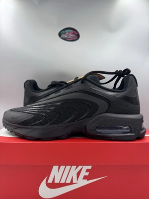 Nike Men's Air Max Fire Shoes Sneakers - Triple Black IF2621-003