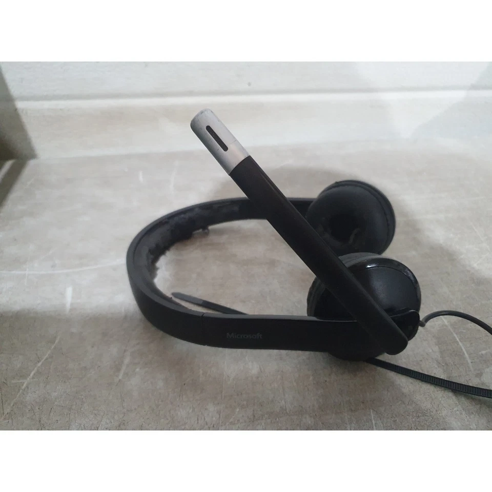 Microsoft LifeChat LX-6000 1476 On-Ear Stereo Headset Wired USB Noise-Conceling - Image 4 of 4