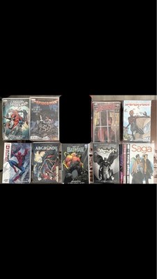 Comic Sammlung (Spider-Man, Ultimate Spider-Man, Daredevil, Absolute Batman )