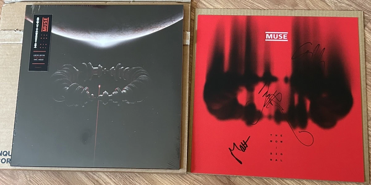Muse 乙烯唱片| eBay
