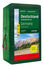 Deutschland, Straßenkarten-Set 1:200.000, 2026/2027, freytag & berndt Freyt ...