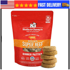 Stella  Chewy's Freeze-Dried Raw Dinner Patties - Beef Recipe 25 oz