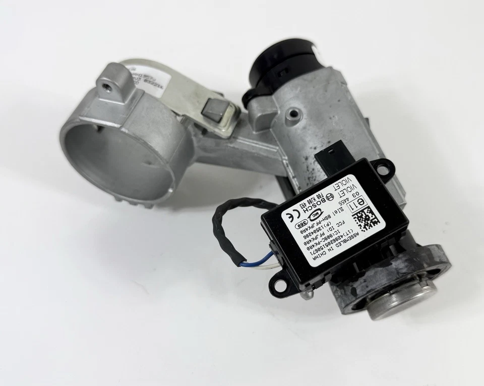 2010-2017 Equinox Terrain Ignition Switch Lock W/Key & Immobilizer #13504286 - Image 3 of 4