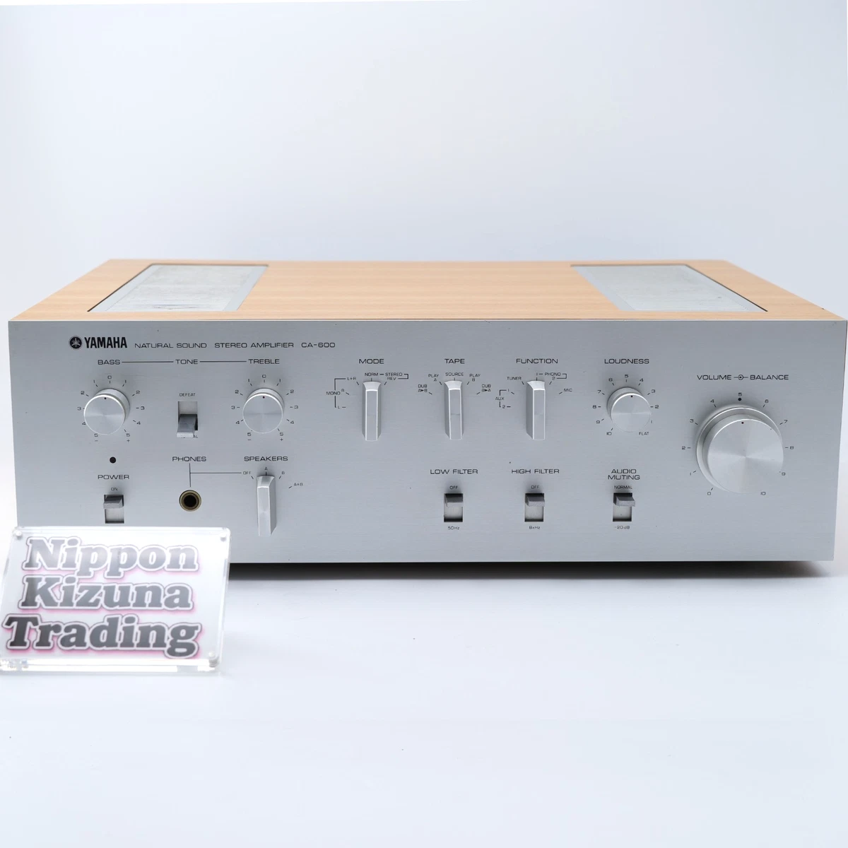 Preços baixos em Amplificadores Integrados Yamaha Vintage | eBay
