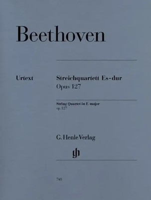 String Quartet E Flat Major Op.127 | Besetzung: Streichquartette | Emil Platen
