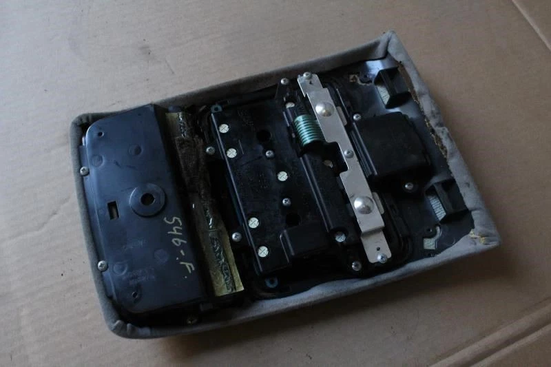 Jaguar XJR XJ8 1999 techo consola cúpula gris claro tela LNC2290AA Foto 4 de 4