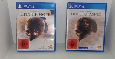 The Dark Pictures Anthology House of Ashes und Little Hope PS4 | PlayStation 4