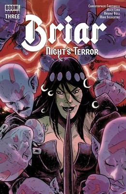 Briar: Night's Terror #3 (Cvr A) (2026) Alex Lins