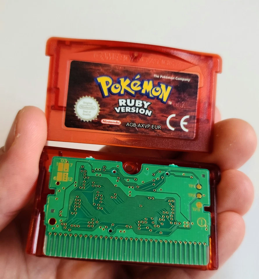 Pokemon Ruby Version Nintendo Game Boy Advance Genuine New Battery PAL NDS GBA - Image 3 of 4