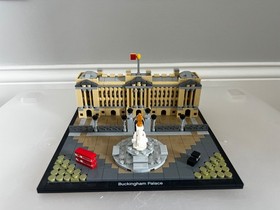 LEGO Architecture LOT Buckingham Palace 21029 London Skyline 21034 Big Ben 21013