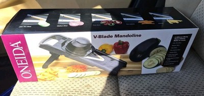 Oneida Stainless Steel V-Blade Mandoline Slicer MPN. 55300 