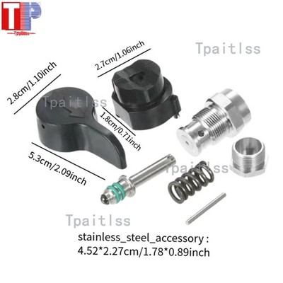 NEW Airless Prime Spray Ventil Splitterventil Return für GRACO 395 795 1095
