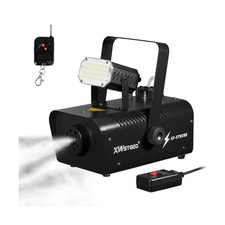 Fog Machine 1000W with Strobe Light, Wireless Remote, Perfect for Halloween, ...