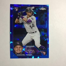 2023 Topps Chrome Sapphire Edition - Ezequiel Tovar #651 (RC)
