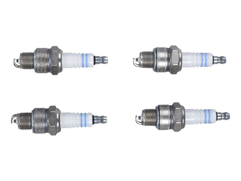 4x Bujías VOLVO 140 P1800 CITROEN 2 CV CX I DS C35 Saab 95 96 Foto 3 de 4