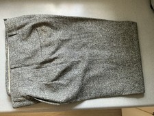 True Vintage 28X29 Fleck Tweed Pleated Trousers Wool 1950's