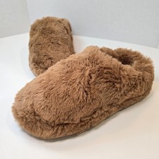 SKIMS Faux Fur Slipper Camel Color 6.5 US/37 EU