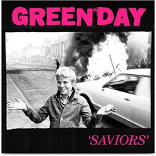 WEA Green Day - Saviors LP 
