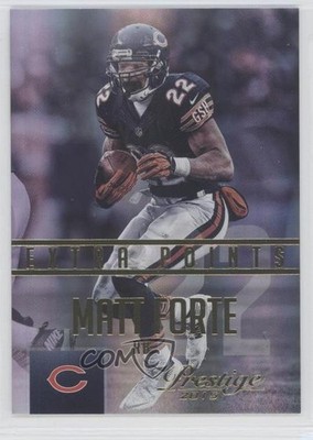 2015 Panini Prestige Extra Points Gold 20/50 Matt Forte #84 0c6