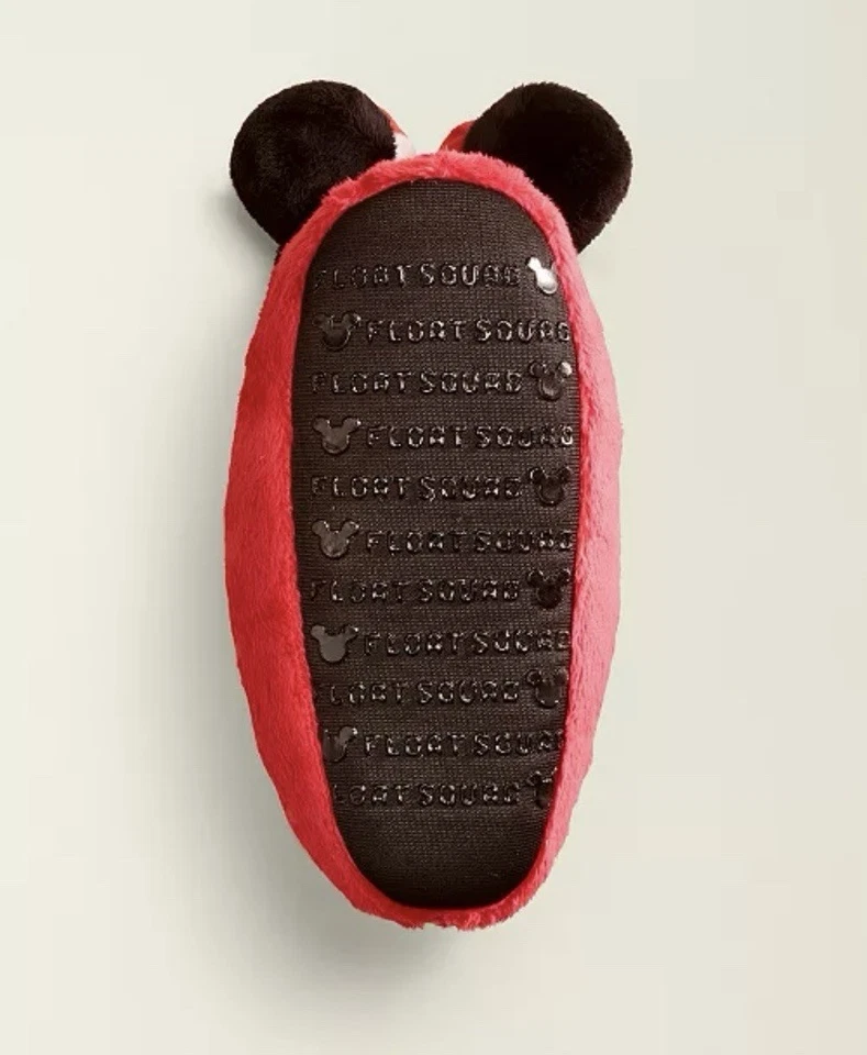 DISNEY Minnie Mouse Slippers Loafers Macy’s Kid’s Size S/M (shoe sizes 8-12) NWT - Image 4 of 4