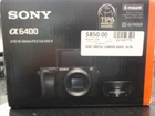 Sony Alpha a6400 Mirrorless 24.2MP 4K (EZ1007775)