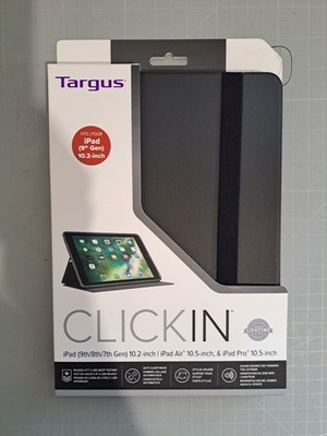 Targus Click-In Protective Case Black für iPad (9th/8th/7th Gen), 10.2inch...