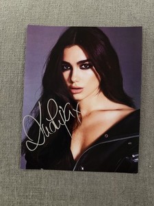 デュア リパ 直筆サイン Dua Lipa Signed | eBay