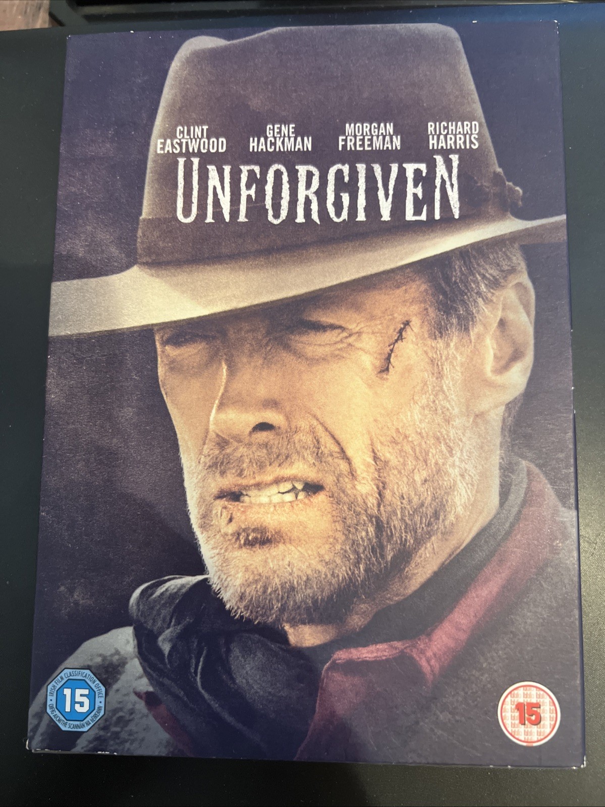 Unforgiven DVD Westerns 1998 Clint Eastwood Sealed - Rare Sleeve