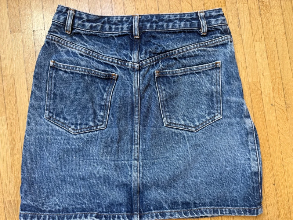 A.P.C. Standard Rock Selvedge Denim Jeansrock Rue Madame Paris Size 34 W 25 - Bild 2 von 4