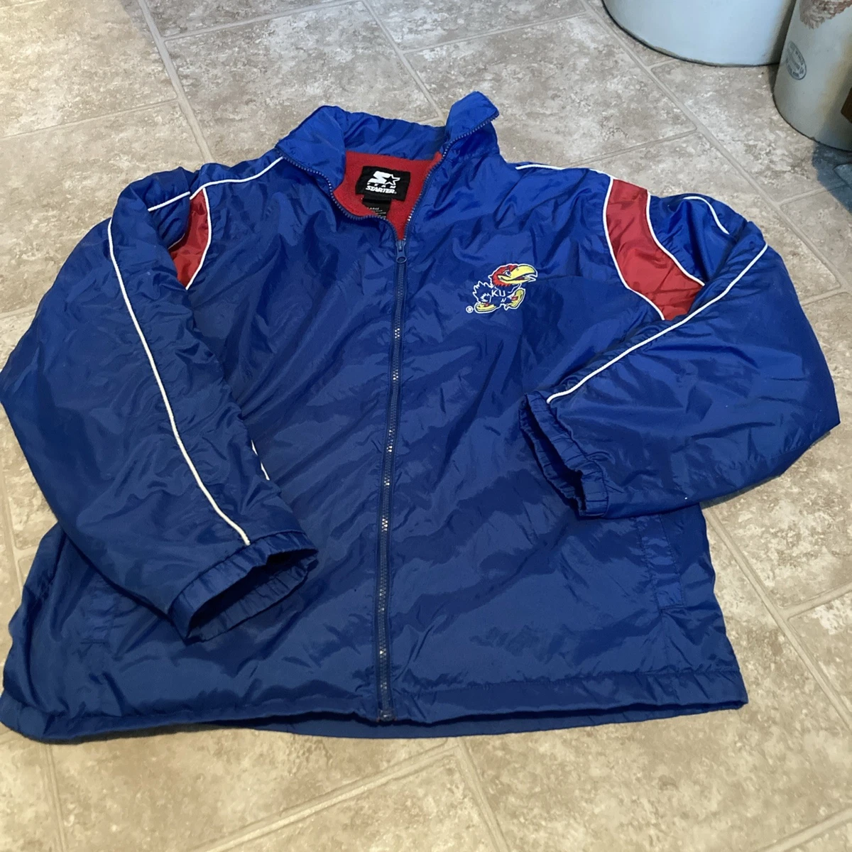 Casquette Vintage Kansas Jayhawks Starter Années 90 - Kaki - Neuf Sans étiquette
