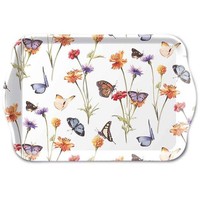 Tablett, Tray Butterfly Garden 13X21Cm Ambiente | LandhausküChe
