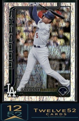 Topps 2025 Topps #239 Freddie Freeman Los Angeles Dodgers