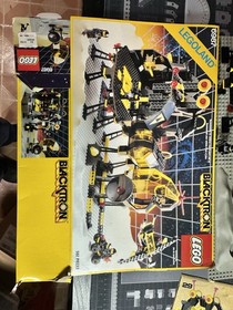 LEGO #6987 Blacktron Message-Intercept Base 100% Complete W/ Box & Instructions