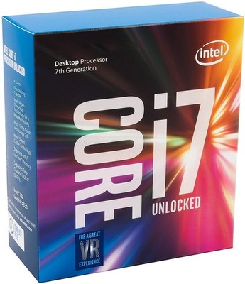Intel Core i7-7700K Desktop CPU Processor (4.2 GHz, 4 Cores, LGA 1151) Kaby Lake