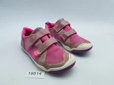 Plae Ty Girl's Size 4 Comfort Running Shoes Pink Purple
