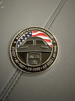 Northrop Grumman B-2 Covid-19 Challenge coin 