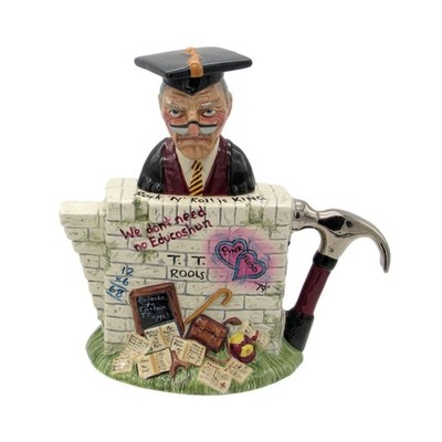 Another Brick in the Wall Design Teekanne von Totally Teapots Limited Edition 28/50
