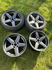18” Ac Schnitzer Type 1 Made In Germany by RH BMW 5x120