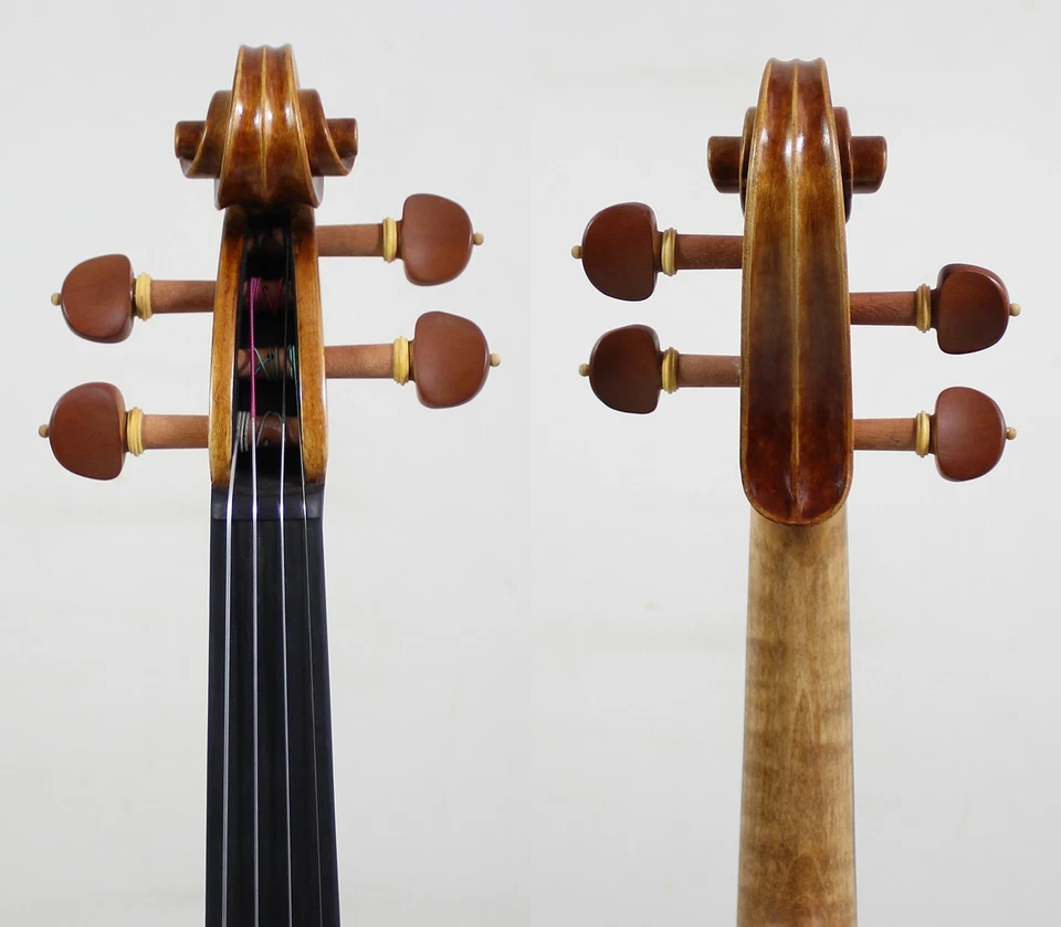 Master Sound ! Jacobus Stainer 1674 Violin 4/4 Copy ! #8521 Antiqued Varnish! - Image 4 of 4